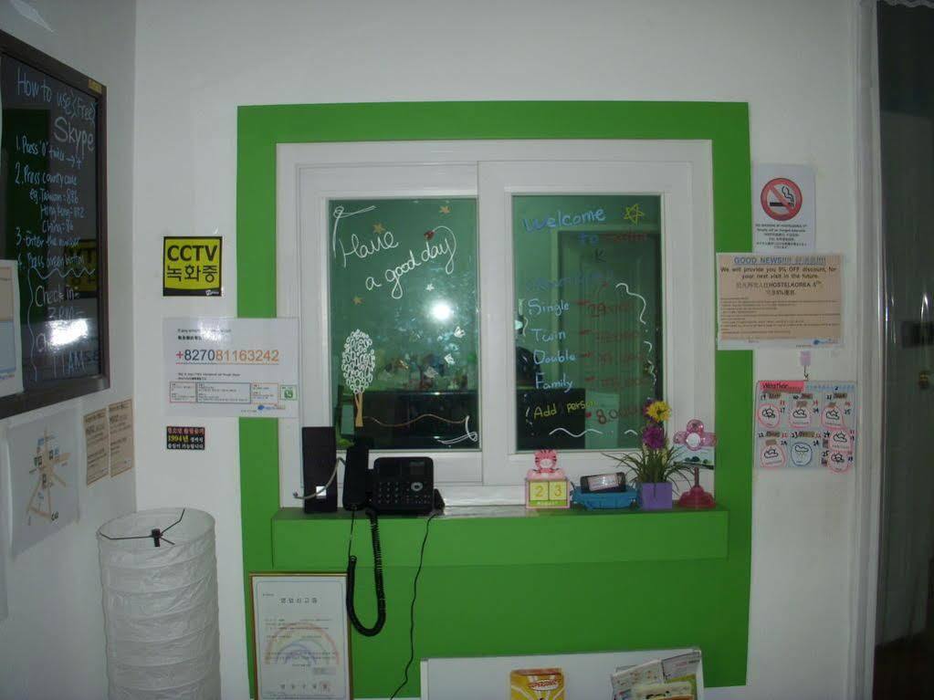 Chris Hostel Сеул Экстерьер фото
