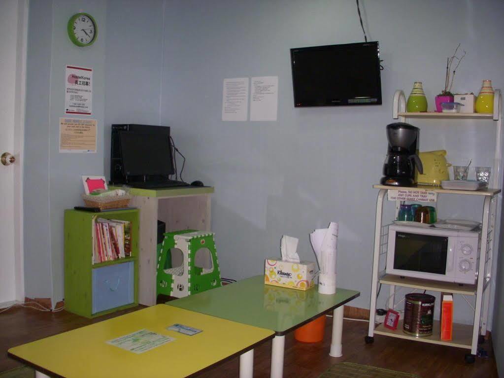 Chris Hostel Сеул Экстерьер фото